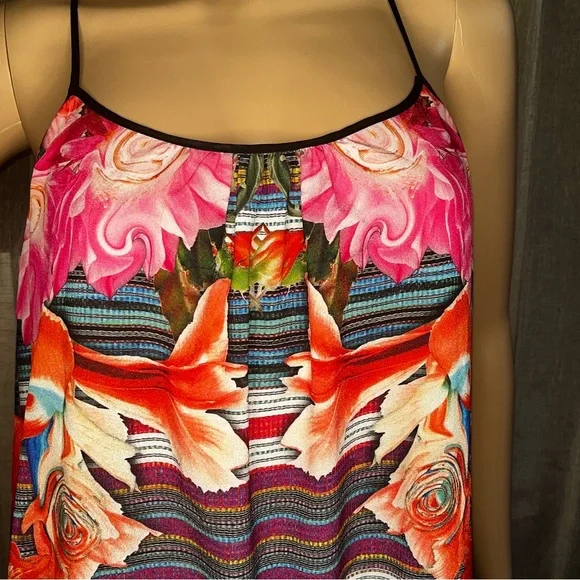 Clover Canyon Multicolor Floral Maxi Dress - Picture 7 of 12